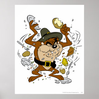 Poster TAZ™ en Fuite