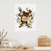 Poster TAZ™ en Fuite (Cuisine)