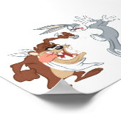 Poster TAZ™ et BUGS BUNNY™ (Coin)