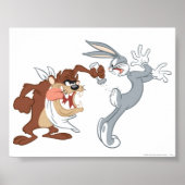 Poster TAZ™ et BUGS BUNNY™ (Devant)
