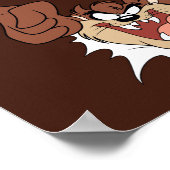 Poster TAZ™ Faisant irruption dans la page (Coin)