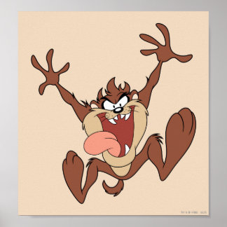 Poster TAZ™ Leaping