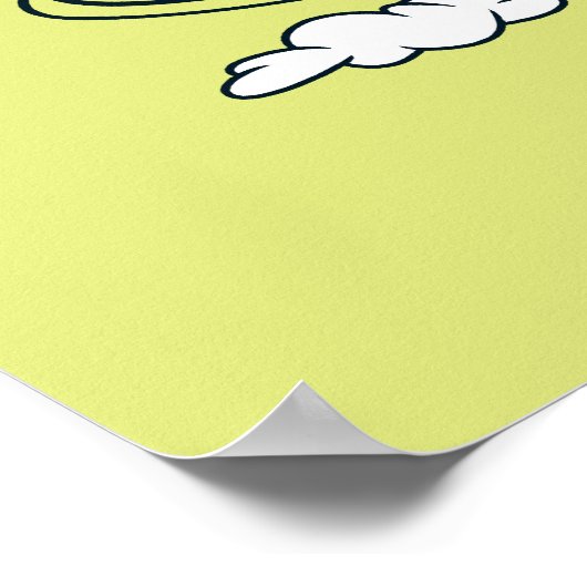 Poster TAZ™ pose 10 (Coin)