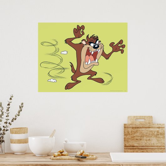 Poster TAZ™ pose 10 (Cuisine)