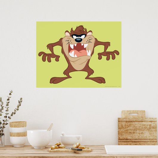 Poster TAZ™ pose 14 (Cuisine)