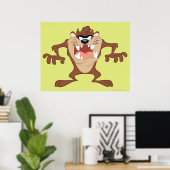 Poster TAZ™ pose 14 (Bureau à domicile)