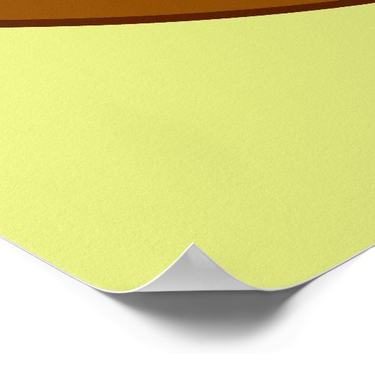 Poster TAZ™ pose 4 (Coin)