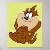 Poster TAZ™ pose 4 (Devant)