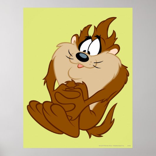 Poster TAZ™ pose 4 (Devant)