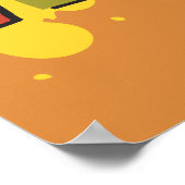 Poster TAZ sauvage™ (Coin)