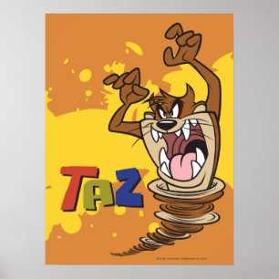 Poster TAZ sauvage™