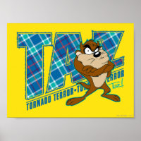 TAZ™ Tornado Terreur Plaid