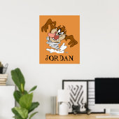 Poster TAZ™ Tourbillon Tornade (Bureau à domicile)