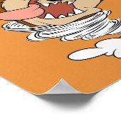 Poster TAZ™ Tourbillon Tornade (Coin)