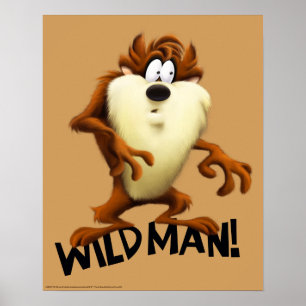 Poster TAZ™- Wild Man