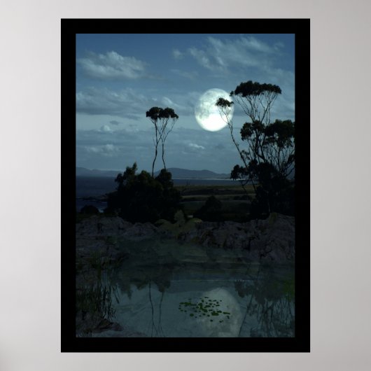 Poster Tazzie Trees (Devant)