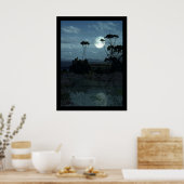 Poster Tazzie Trees (Cuisine)