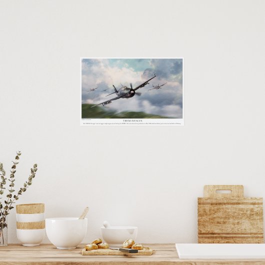 Poster TBF/M "Avenger" (Cuisine)