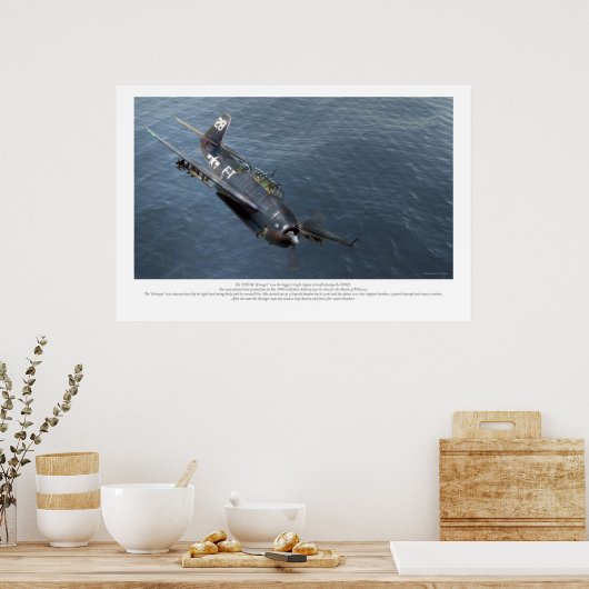 Poster TBF/M "Avenger" (Cuisine)