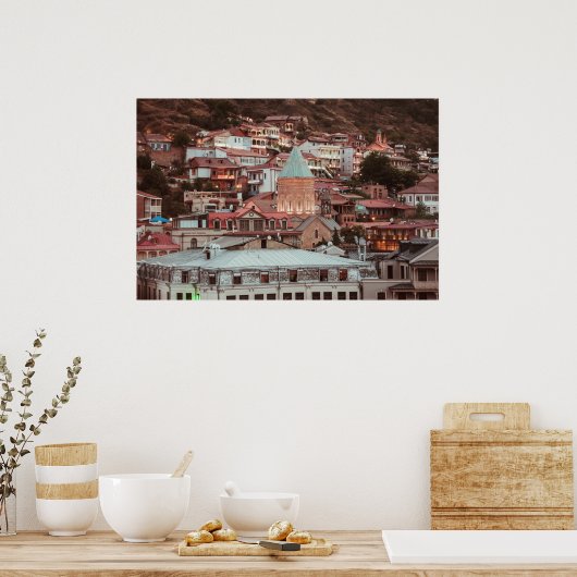 Poster Tbilissi (Cuisine)