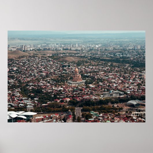 Poster Tbilissi (Devant)