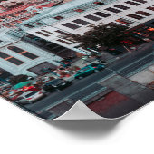 Poster Tbilissi Géorgie (Coin)