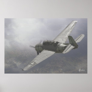Poster TBM-3E Avenger
