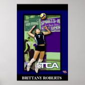 Poster TCA Volleyball (Devant)