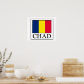 Poster Tchad (Cuisine)