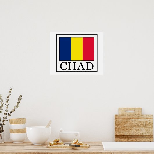 Poster Tchad (Cuisine)