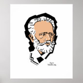 Poster Tchaïkovski (Devant)