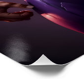 Poster TD Phoenix. My Superhero. Purple power! (Coin)