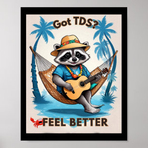 Poster Tds Trump - Syndrome De La Dérangation - Drôle sou