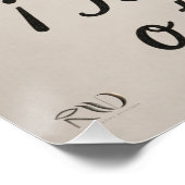 Poster Te calmas o te calmo (Coin)