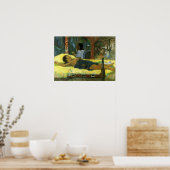 Poster 'Te Tamari No Atua' - Paul Gauguin (Cuisine)