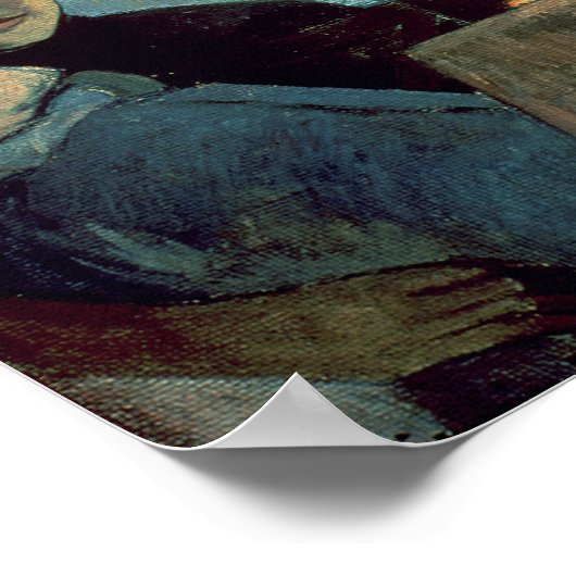 Poster Te Tiare Farani, 1891 (Coin)