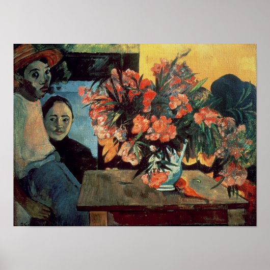 Poster Te Tiare Farani, 1891 (Devant)