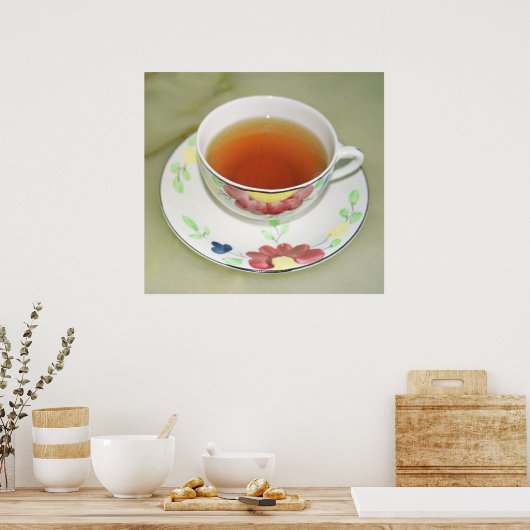 Poster Tea (Cuisine)