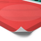 Poster Tea bulle coloré 6 pack (Coin)