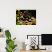 Poster Tea Garden (Bureau à domicile)