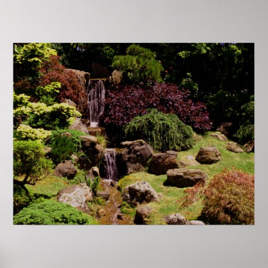 Poster Tea Garden (Devant)