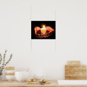 Poster Tea Light Holiday (Cuisine)
