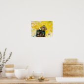 Poster Tea Man par Michael Moffa (Cuisine)