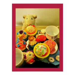 Poster Tea Party