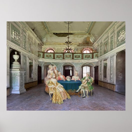 Poster Tea Party (Devant)