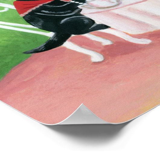 Poster Tea Party (Coin)