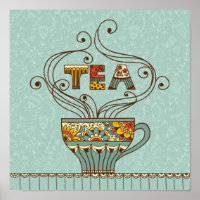 Poster Tea Party