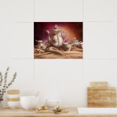 Poster Tea Party (Cuisine)