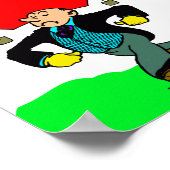 Poster Tea Party Blagues (Coin)