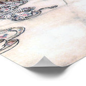 Poster Tea Party de Mad Hatter (Coin)